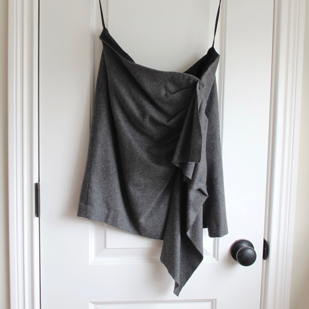 Ralph Lauren Rugby Wool Cashmere Pencil Skirt